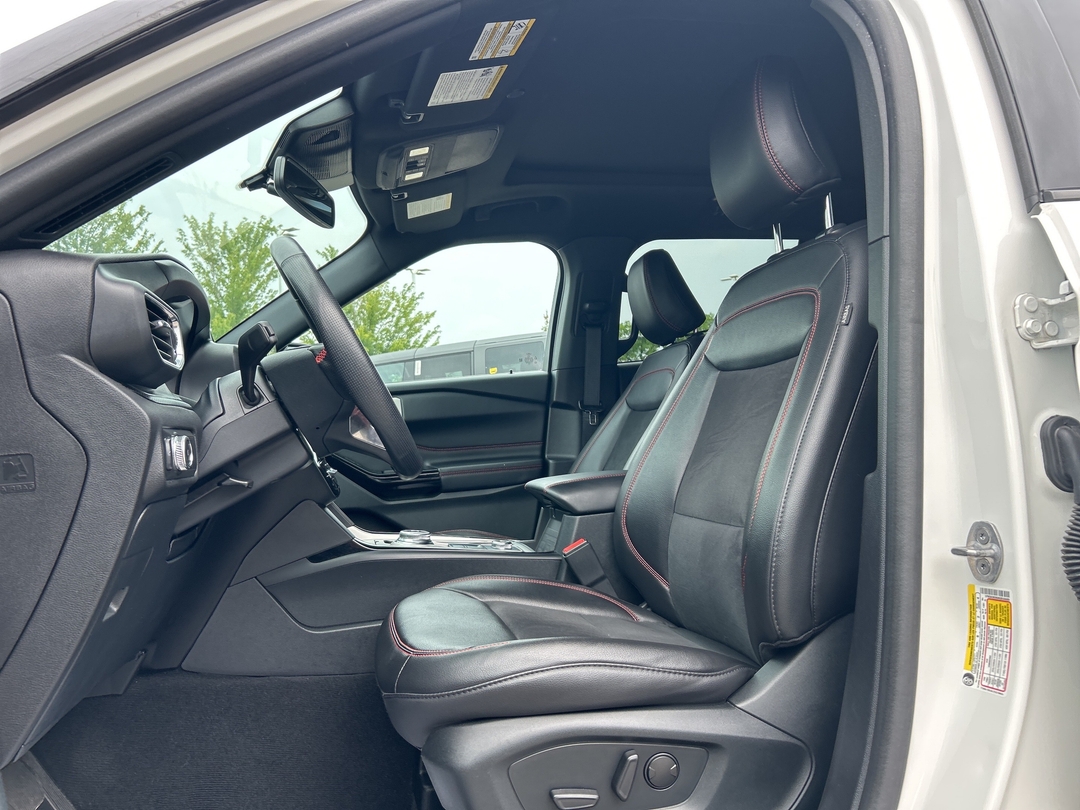used 2022 Ford Explorer car, priced at $40,500