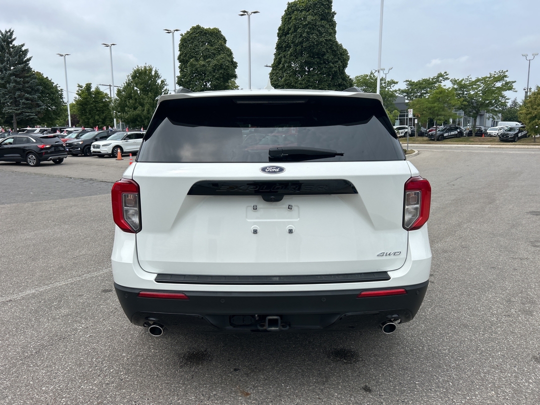 used 2022 Ford Explorer car, priced at $40,500