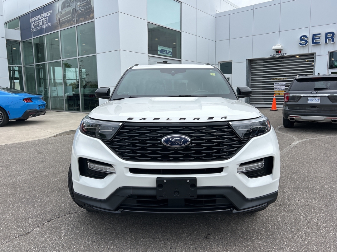 used 2022 Ford Explorer car, priced at $40,500
