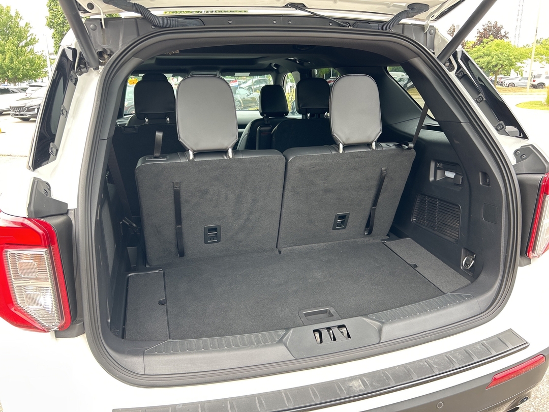 used 2022 Ford Explorer car, priced at $40,500