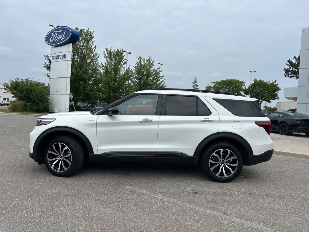 used 2022 Ford Explorer car, priced at $40,500