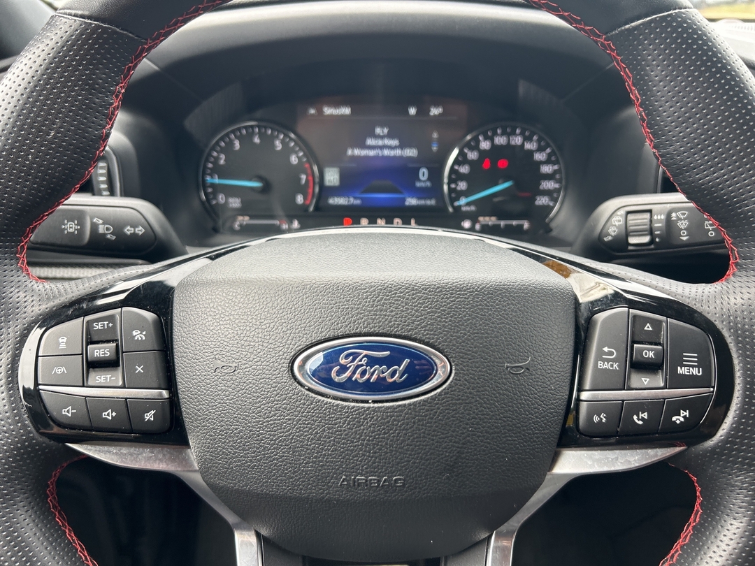 used 2022 Ford Explorer car, priced at $40,500