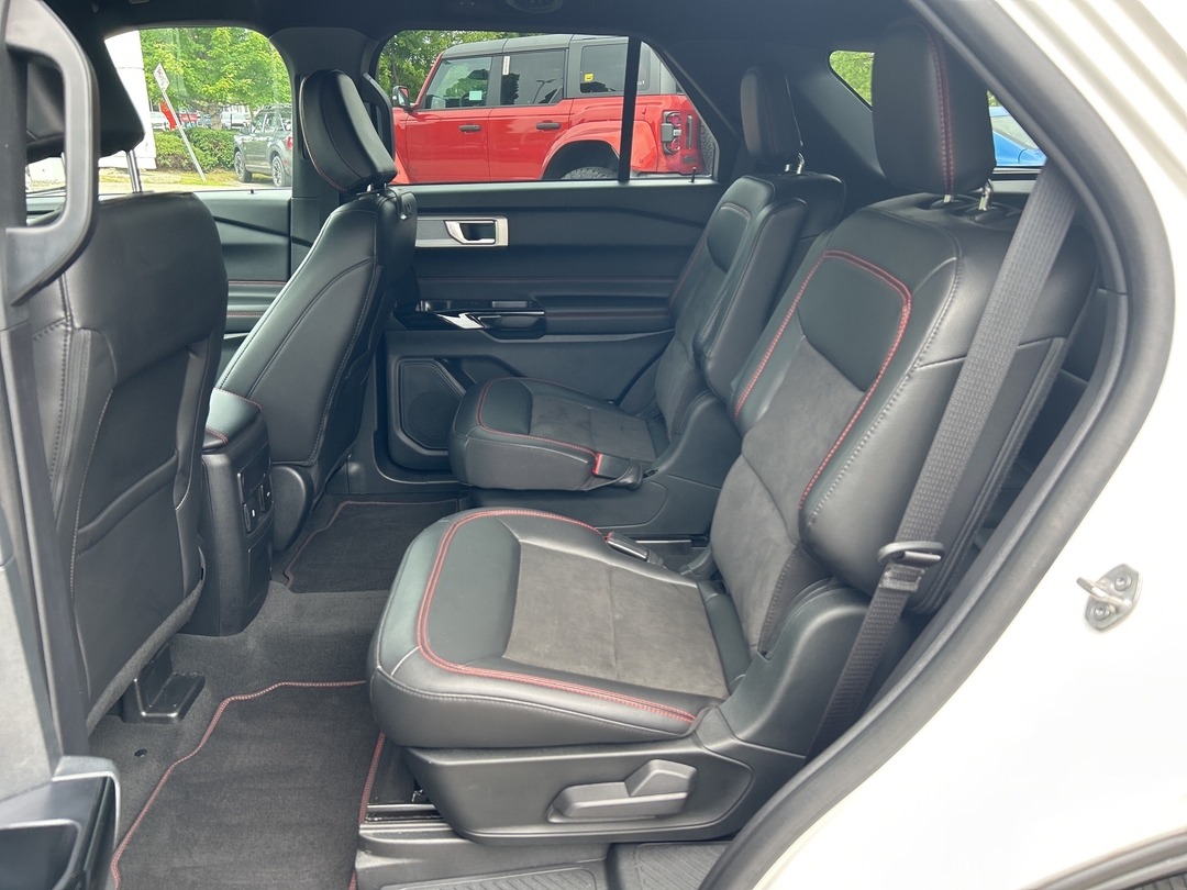 used 2022 Ford Explorer car, priced at $40,500