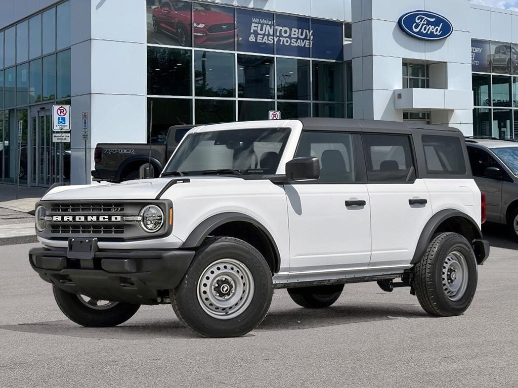 new 2025 Ford Bronco car, priced at $64,640