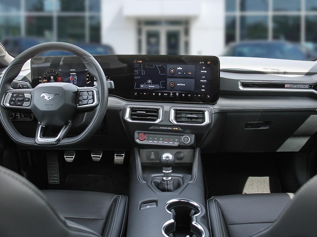 new 2025 Ford Mustang car, priced at $71,760