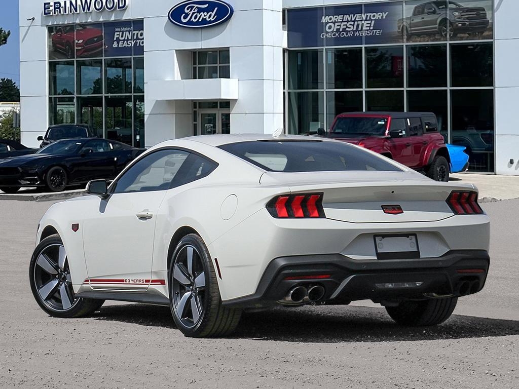 new 2025 Ford Mustang car, priced at $71,760