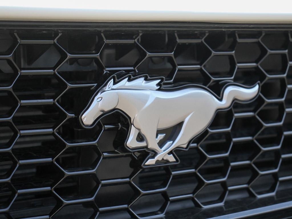 new 2025 Ford Mustang car, priced at $71,760