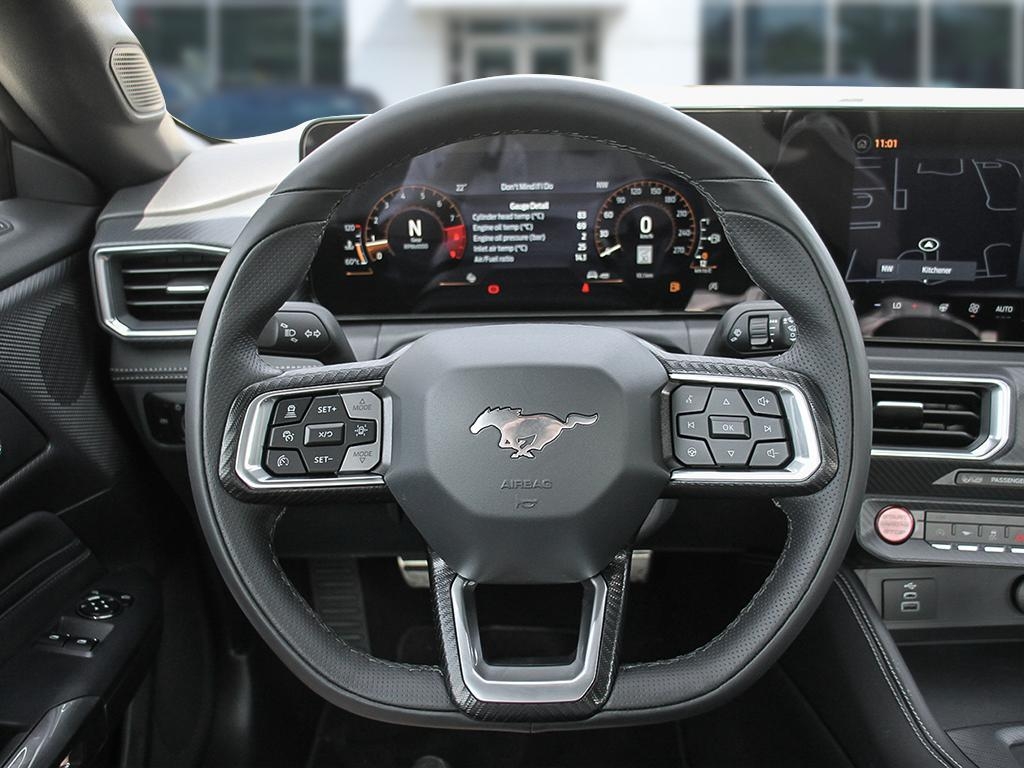 new 2025 Ford Mustang car, priced at $71,760