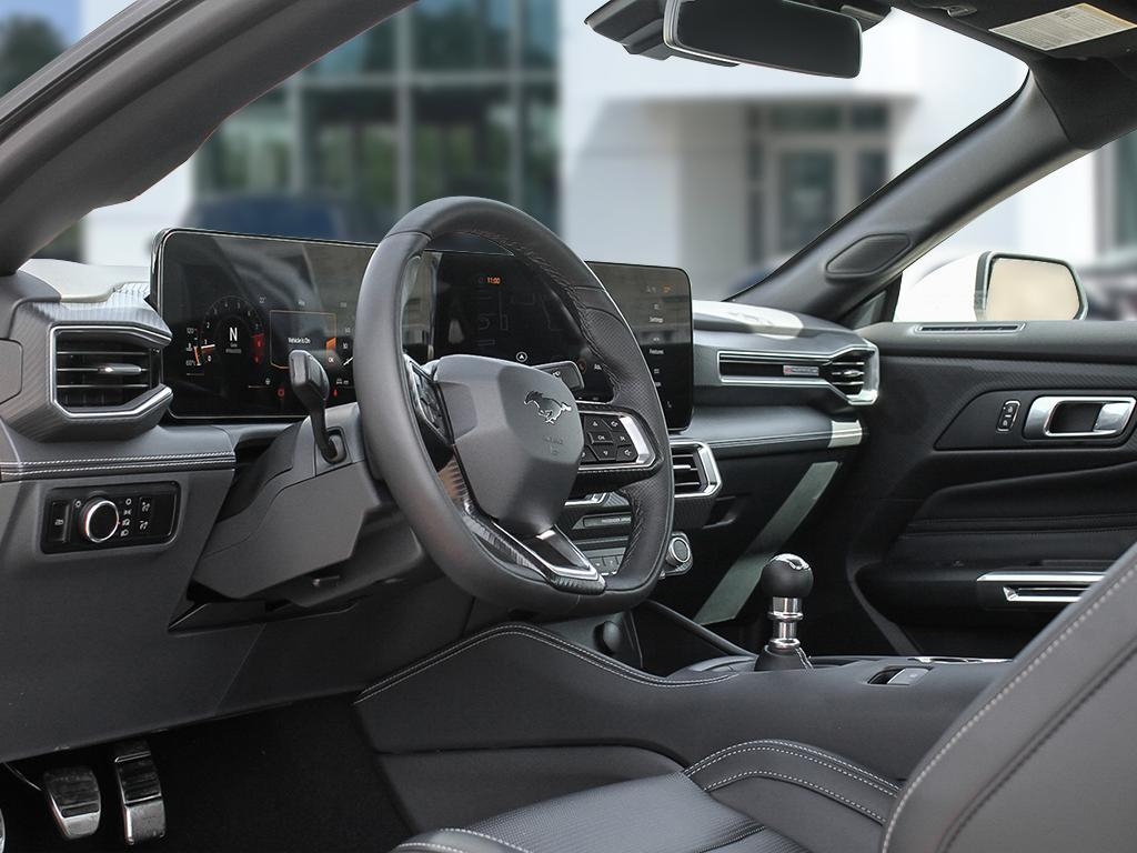new 2025 Ford Mustang car, priced at $71,760