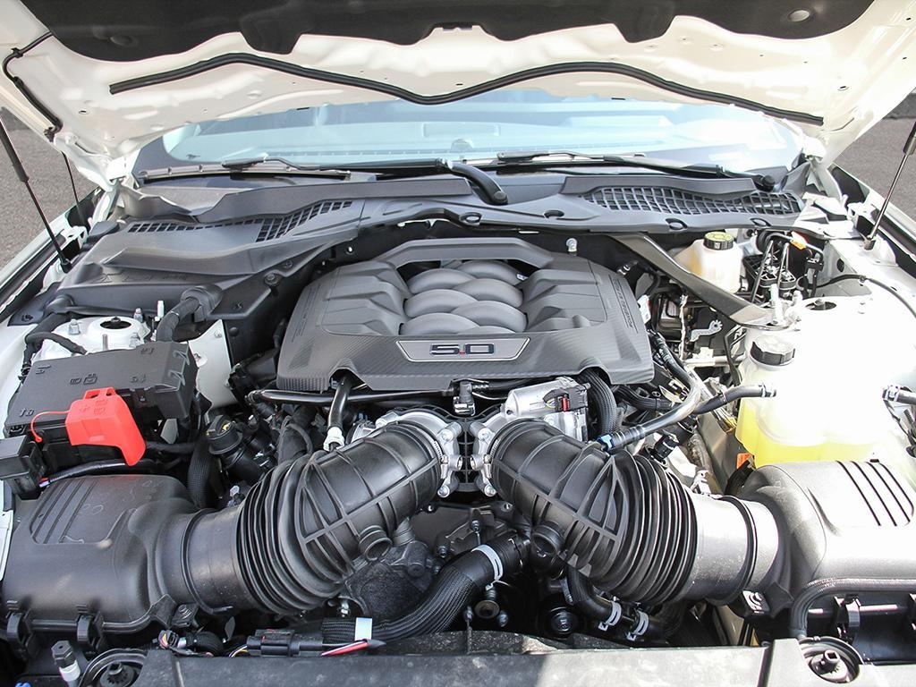 new 2025 Ford Mustang car, priced at $71,760