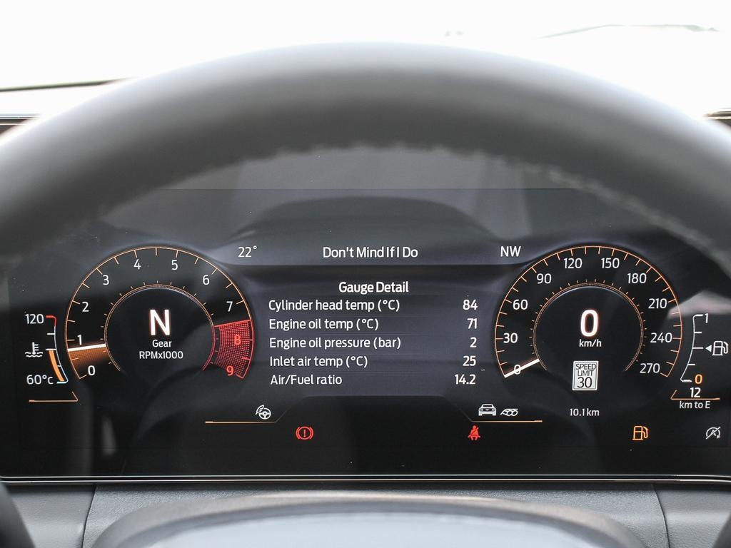 new 2025 Ford Mustang car, priced at $71,760