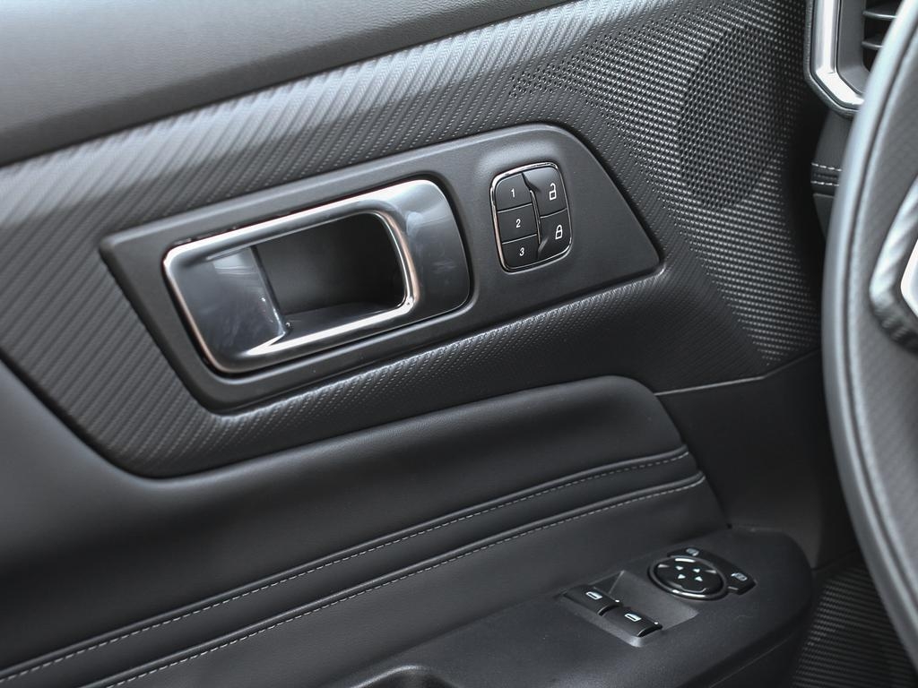 new 2025 Ford Mustang car, priced at $71,760