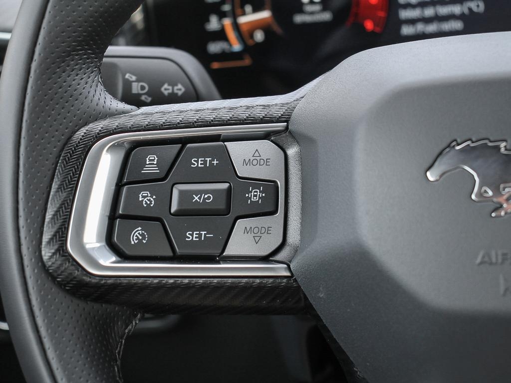 new 2025 Ford Mustang car, priced at $71,760