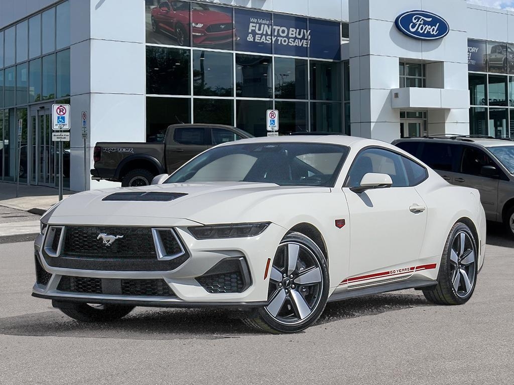new 2025 Ford Mustang car, priced at $71,760