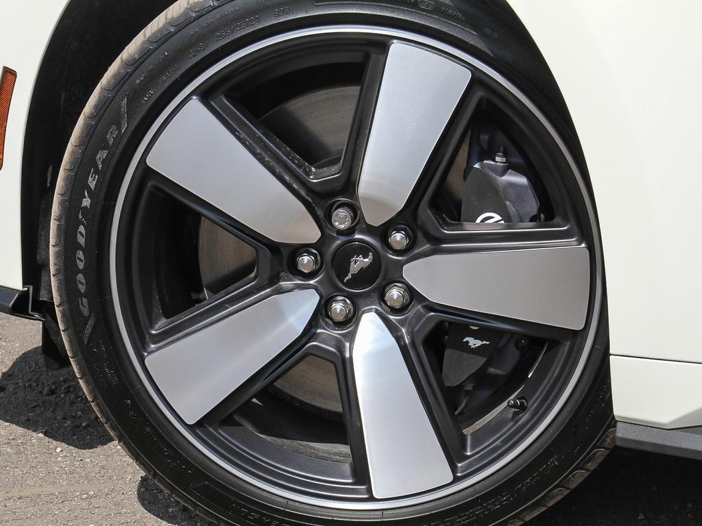 new 2025 Ford Mustang car, priced at $71,760