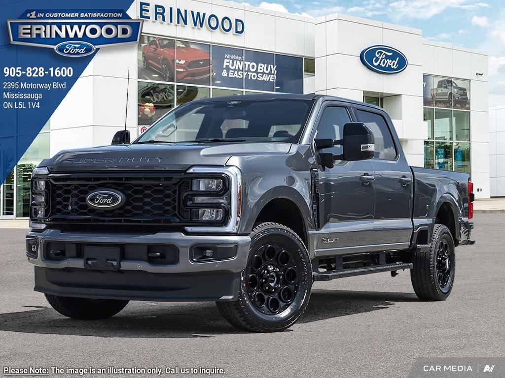 new 2025 Ford Super Duty F-250 SRW car, priced at $102,705