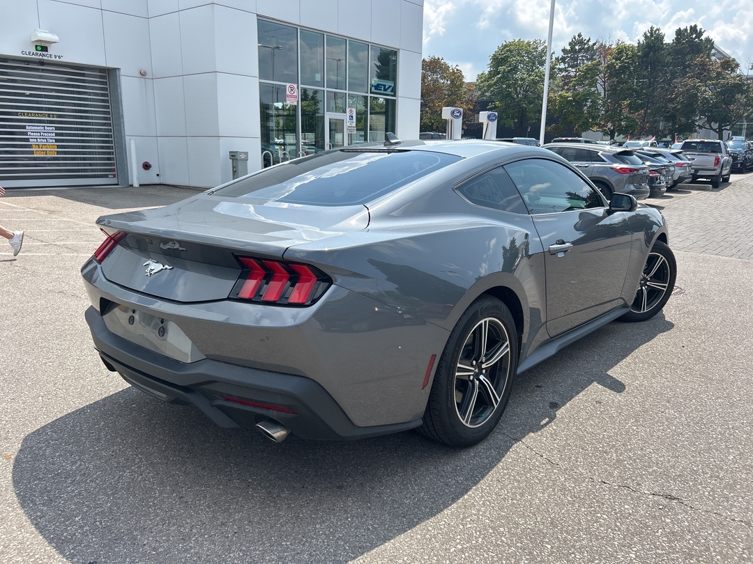 used 2024 Ford Mustang car, priced at $38,988
