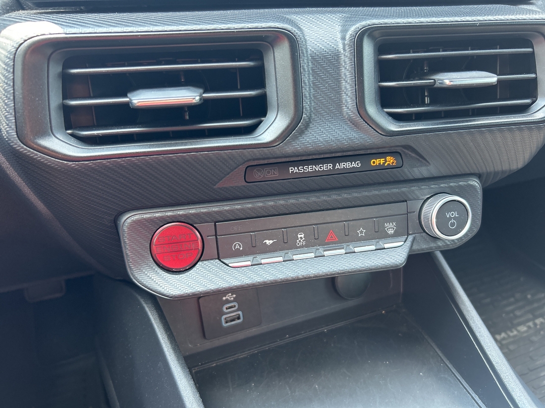 used 2024 Ford Mustang car, priced at $38,988