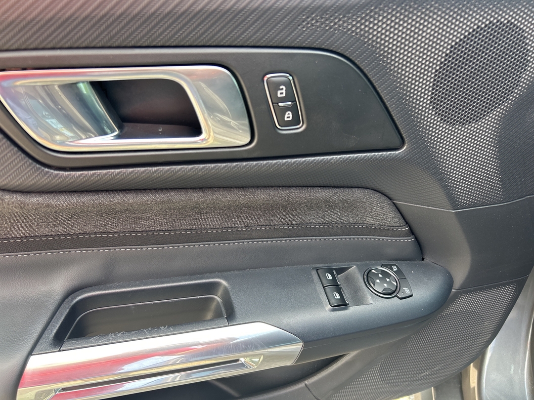 used 2024 Ford Mustang car, priced at $38,988