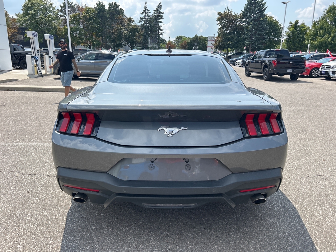 used 2024 Ford Mustang car, priced at $38,988