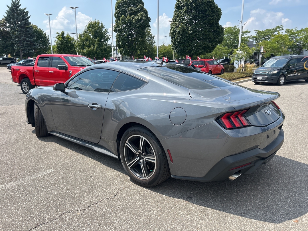 used 2024 Ford Mustang car, priced at $38,988