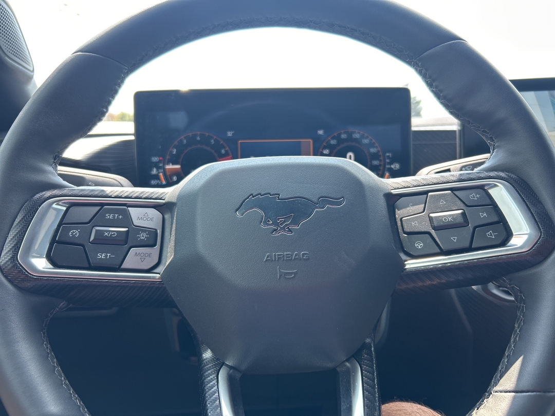 used 2024 Ford Mustang car, priced at $38,988