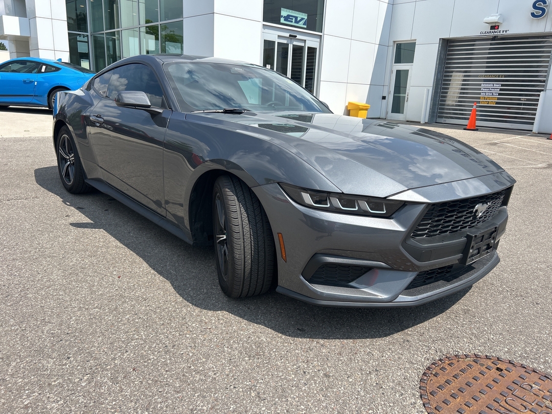 used 2024 Ford Mustang car, priced at $38,988