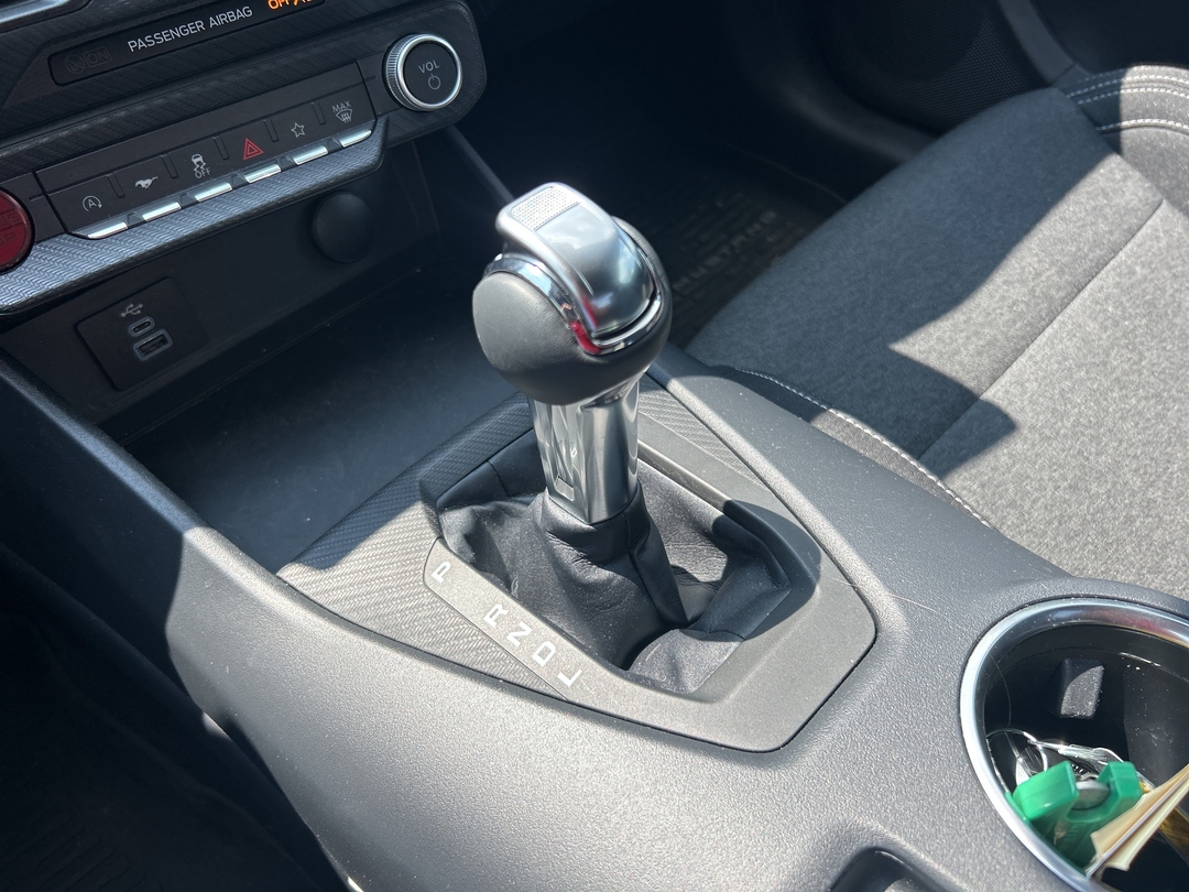 used 2024 Ford Mustang car, priced at $38,988