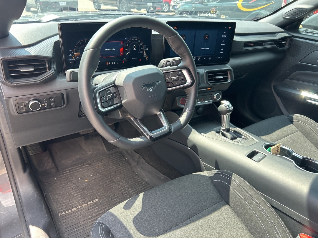 used 2024 Ford Mustang car, priced at $38,988