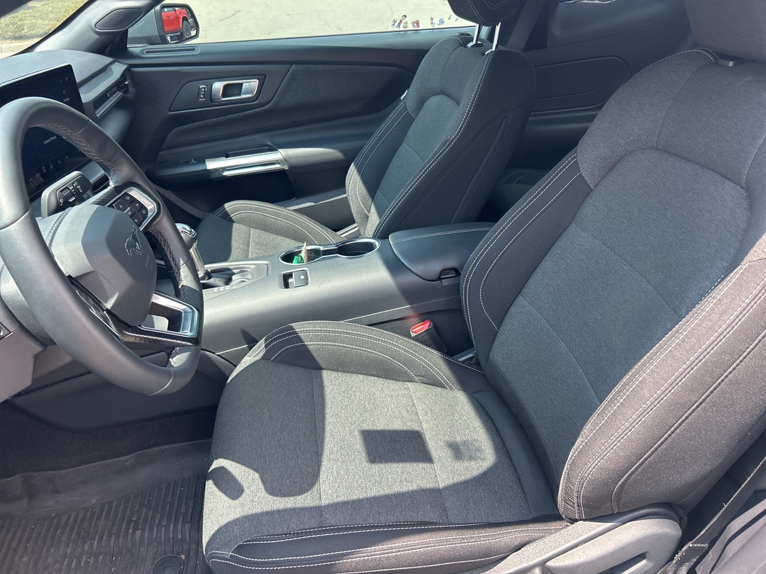 used 2024 Ford Mustang car, priced at $38,988