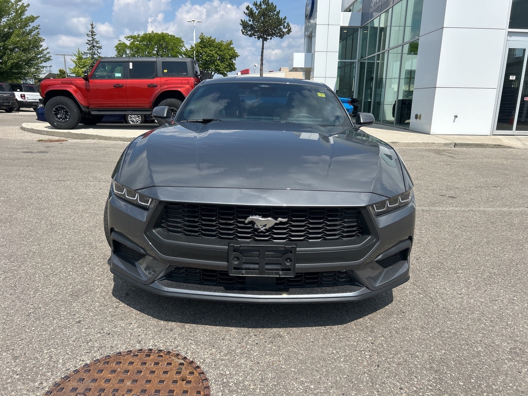 used 2024 Ford Mustang car, priced at $38,988