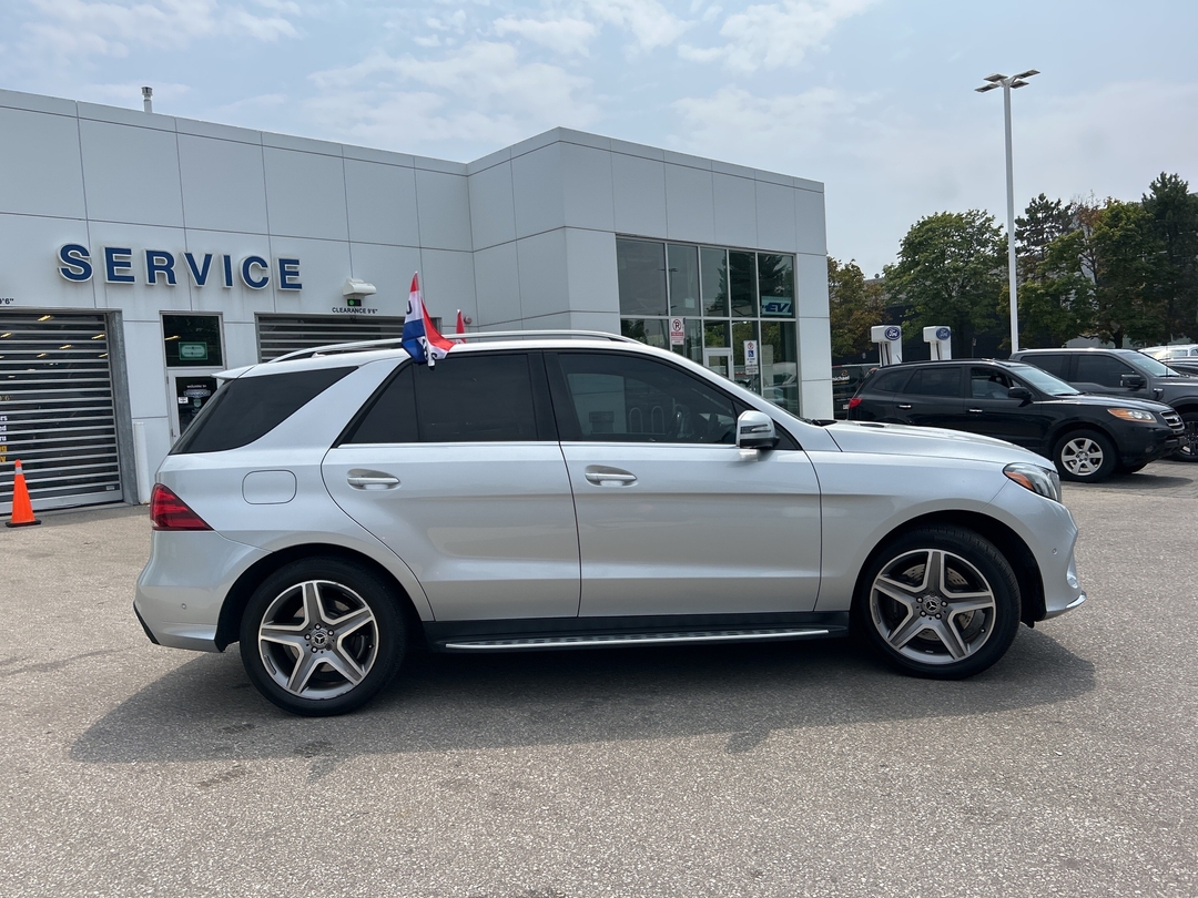 used 2018 Mercedes-Benz GLE car, priced at $21,988