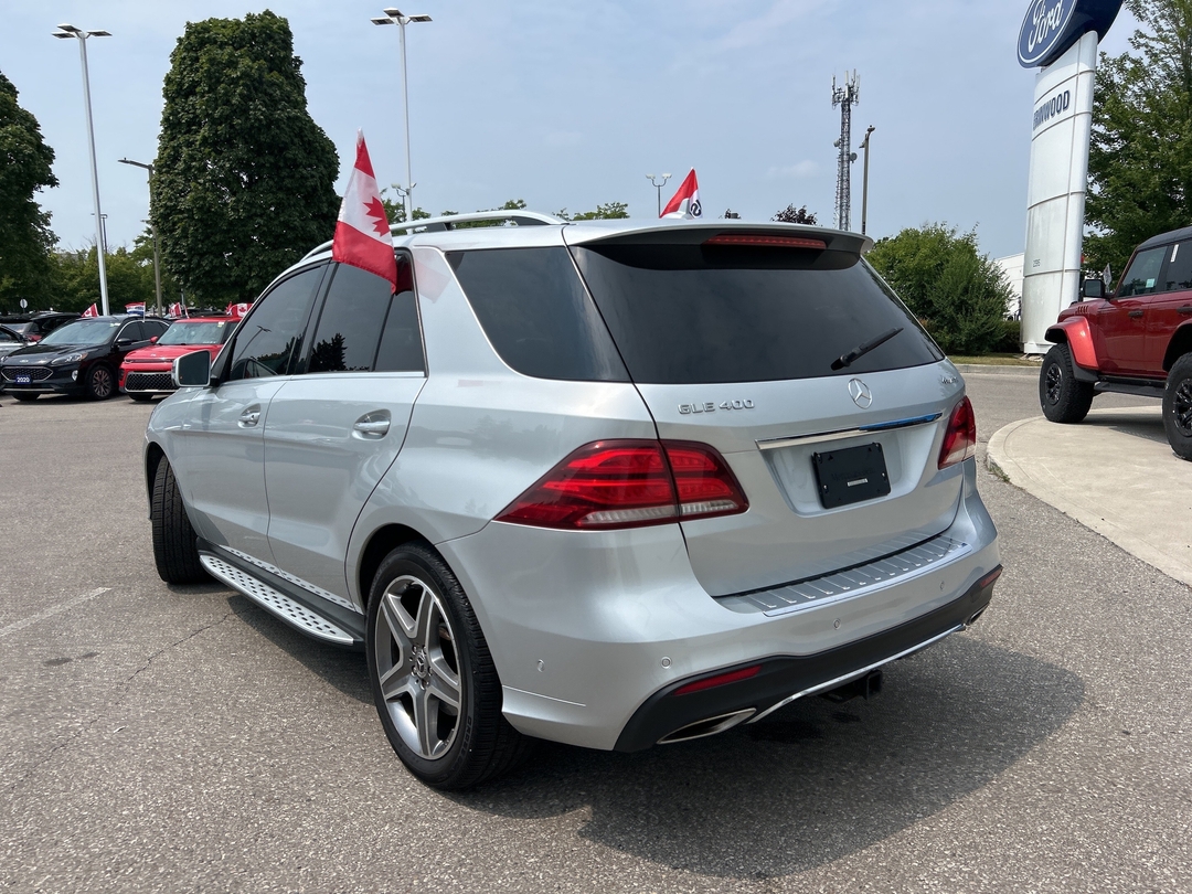 used 2018 Mercedes-Benz GLE car, priced at $21,988