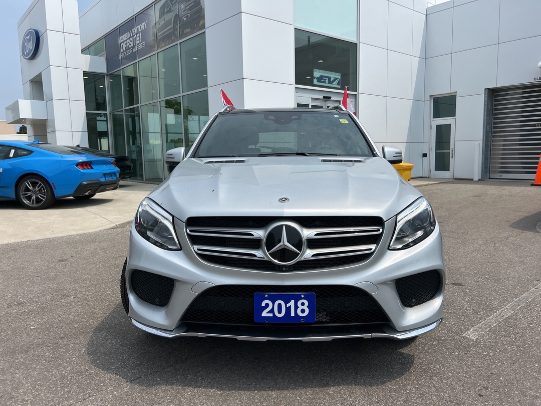 used 2018 Mercedes-Benz GLE car, priced at $21,988