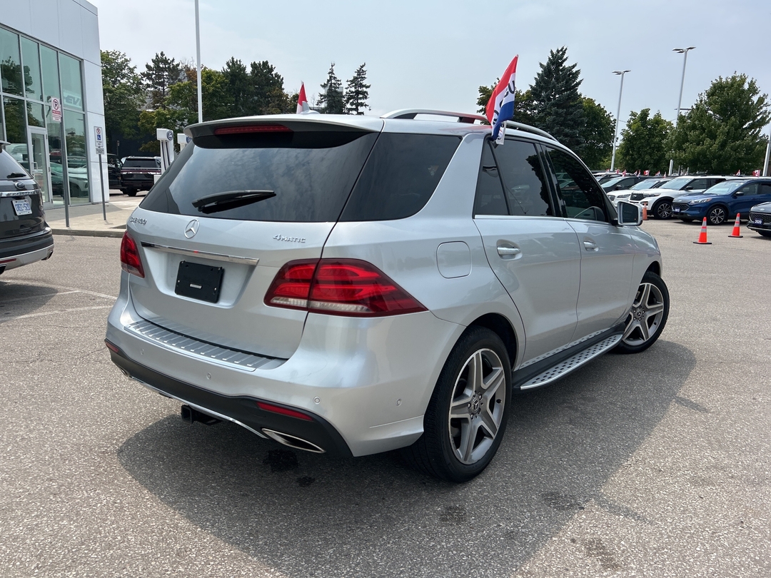 used 2018 Mercedes-Benz GLE car, priced at $21,988