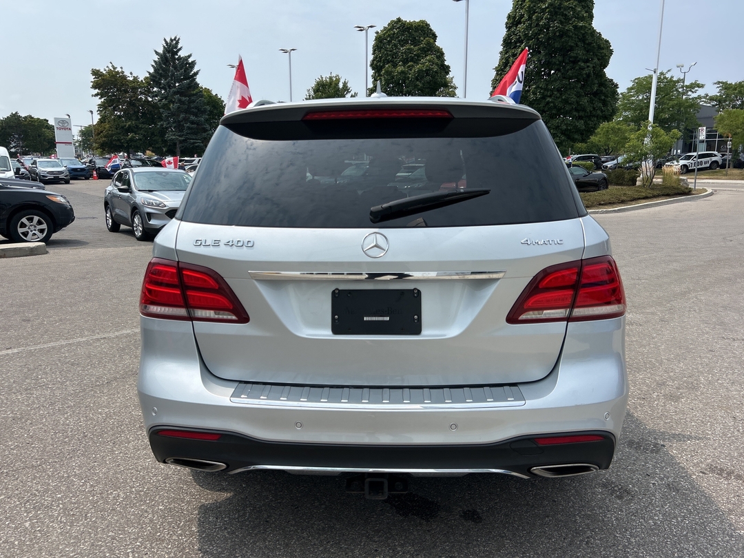 used 2018 Mercedes-Benz GLE car, priced at $21,988