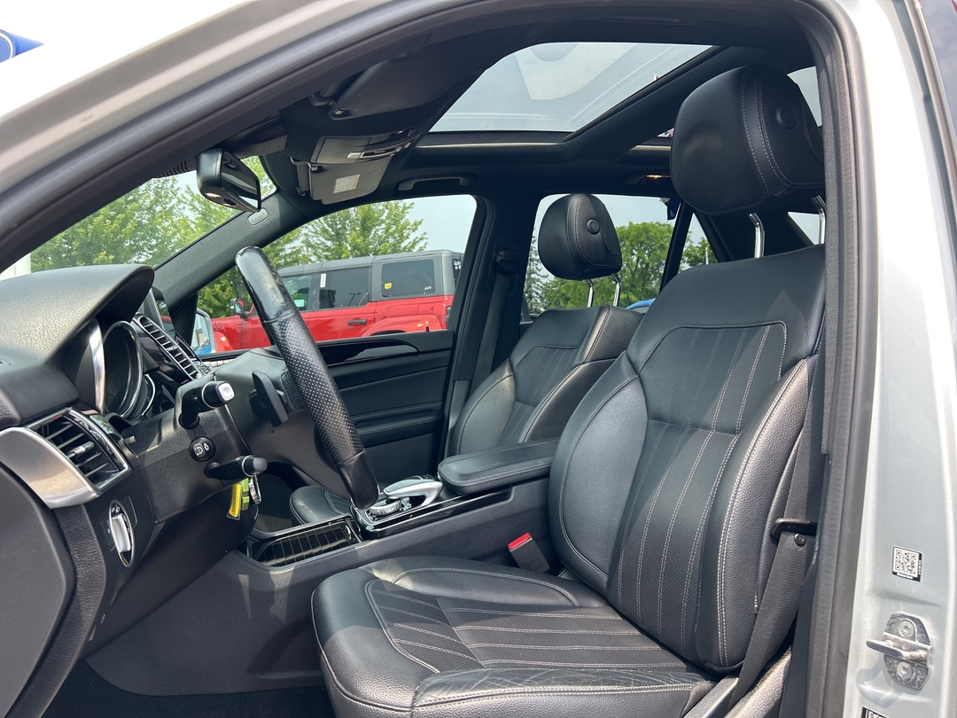 used 2018 Mercedes-Benz GLE car, priced at $21,988