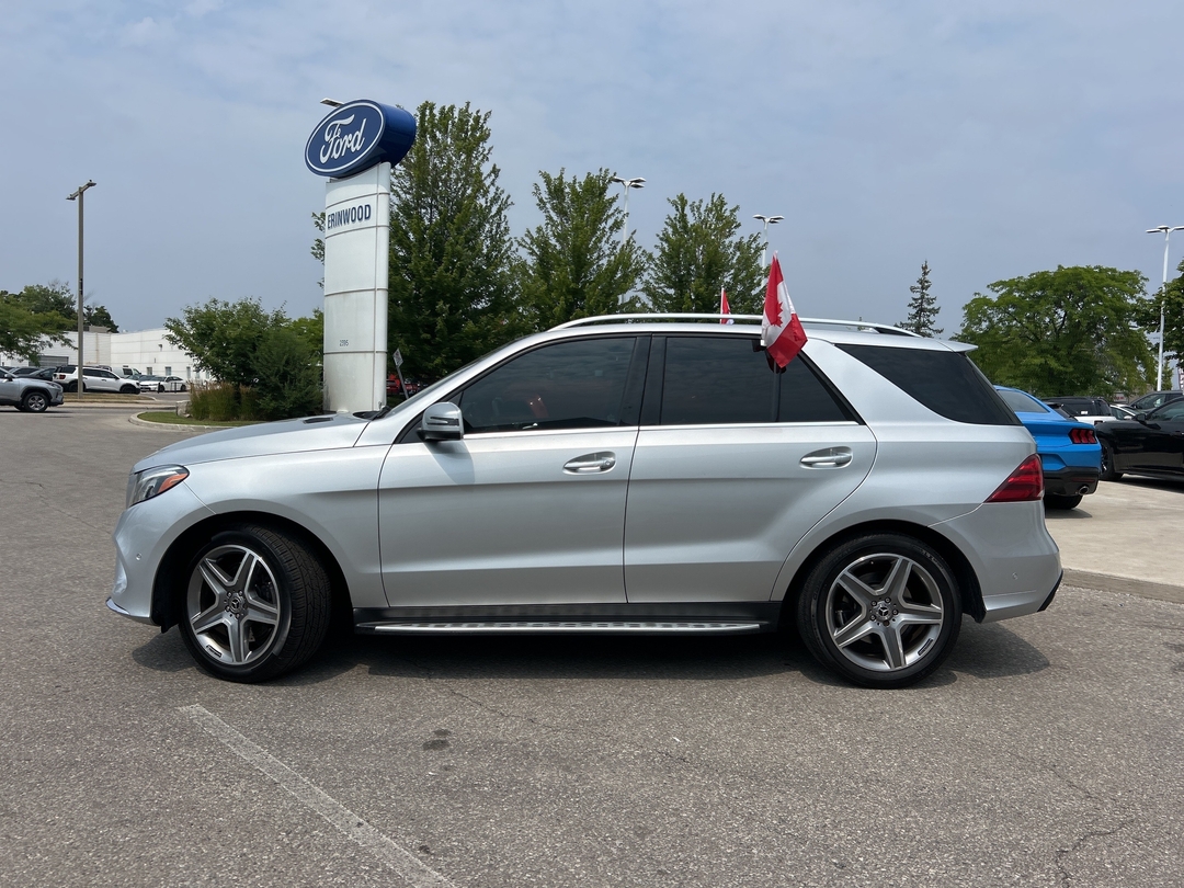 used 2018 Mercedes-Benz GLE car, priced at $21,988