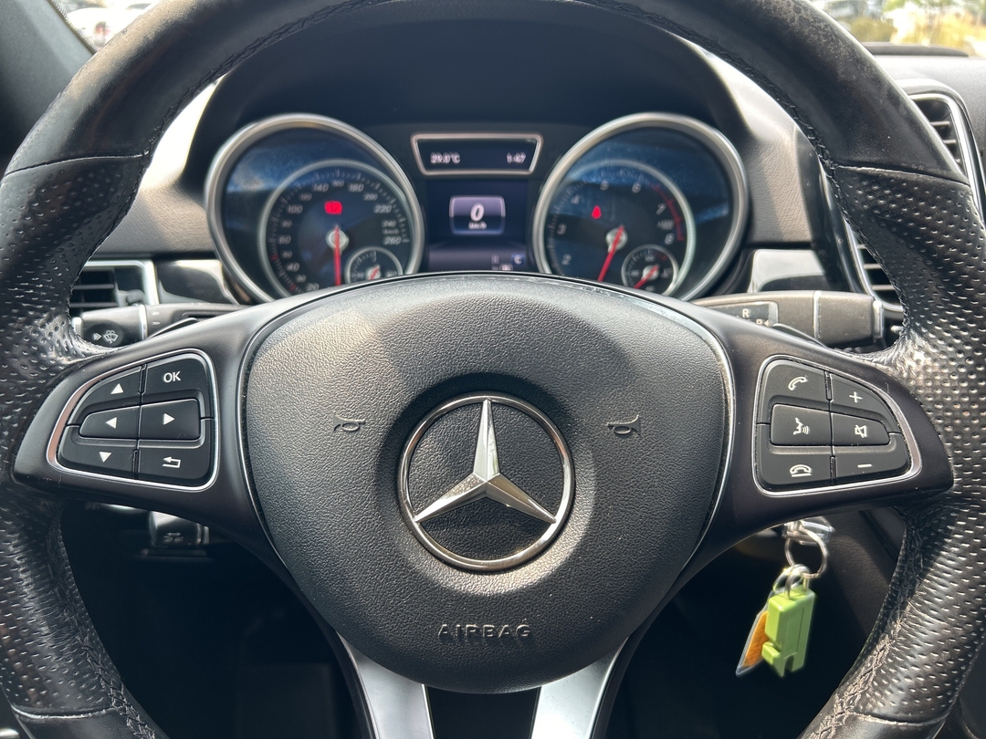 used 2018 Mercedes-Benz GLE car, priced at $21,988