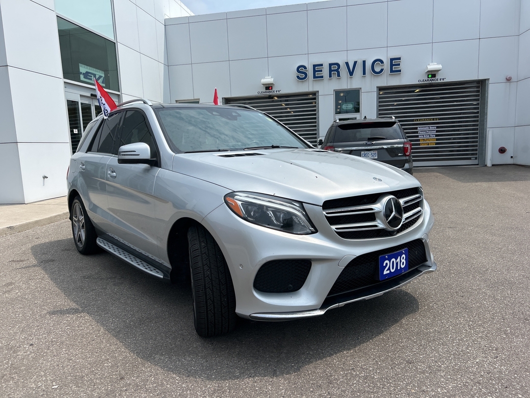 used 2018 Mercedes-Benz GLE car, priced at $21,988
