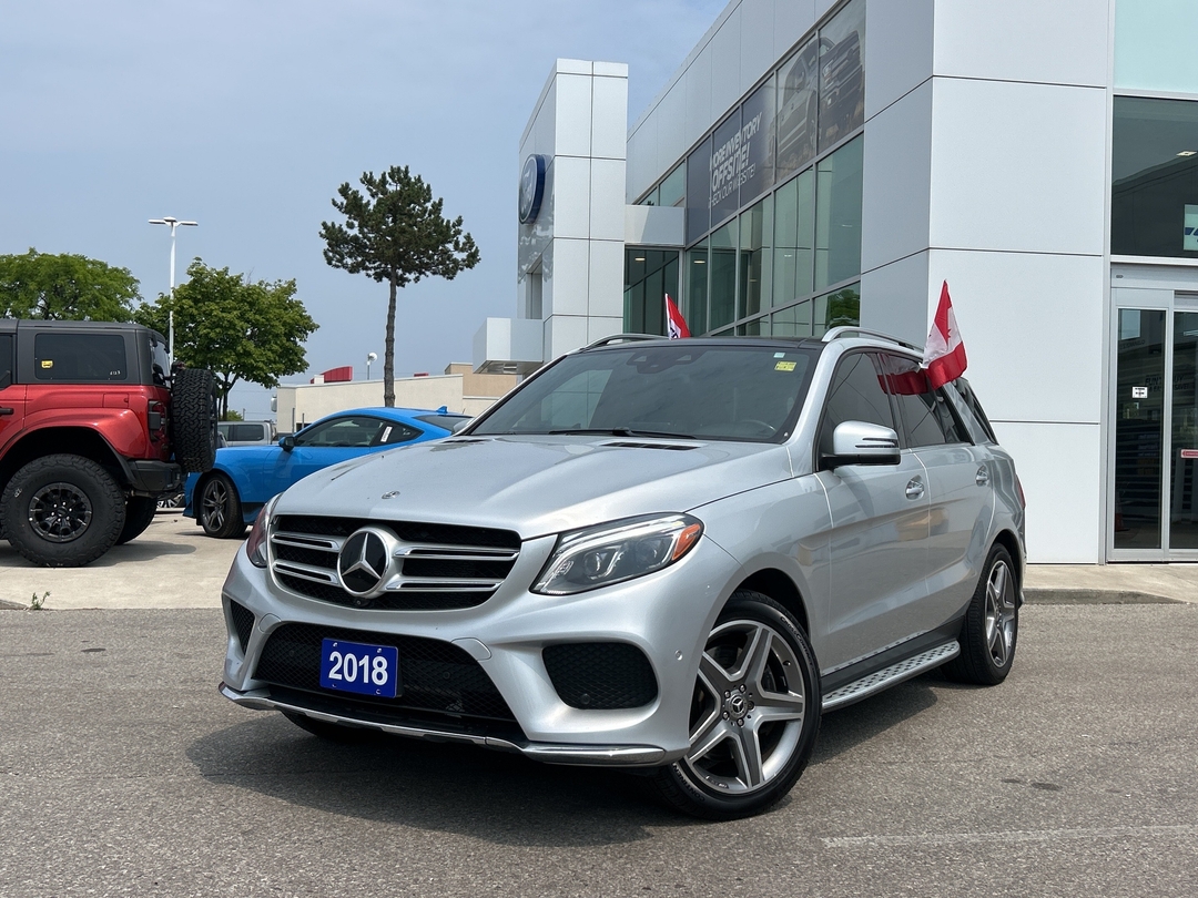 used 2018 Mercedes-Benz GLE car, priced at $21,988