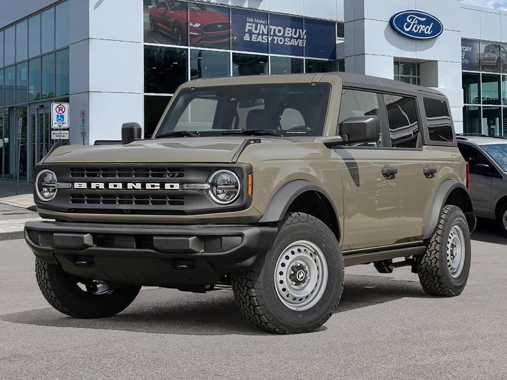 new 2025 Ford Bronco car, priced at $62,450