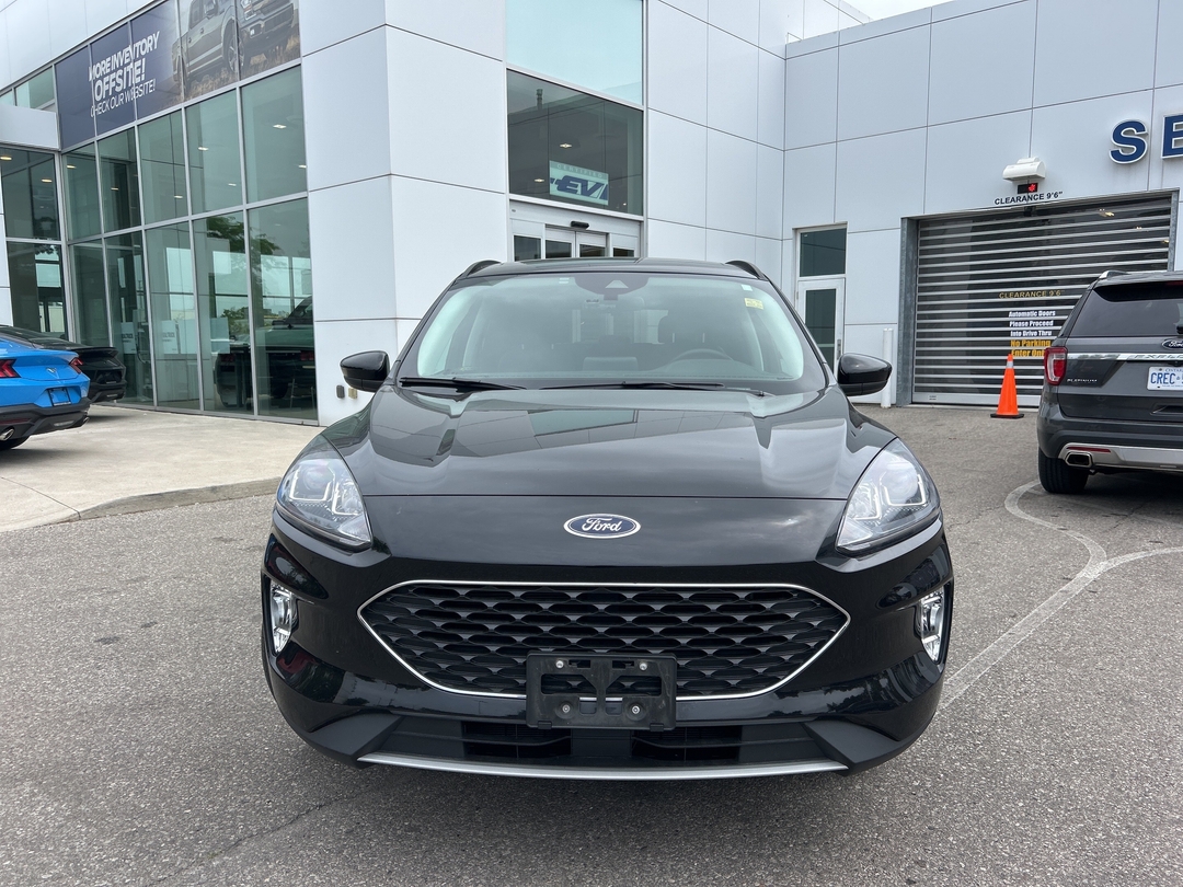 used 2022 Ford Escape car, priced at $25,988