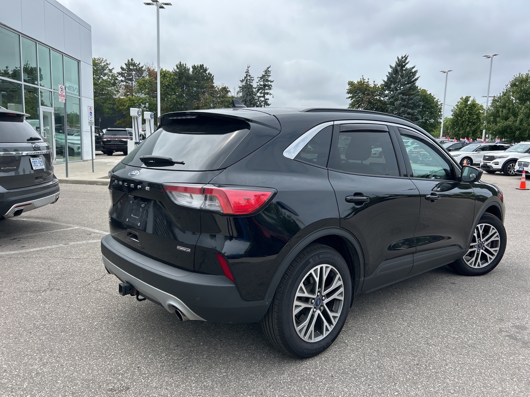 used 2022 Ford Escape car, priced at $25,988