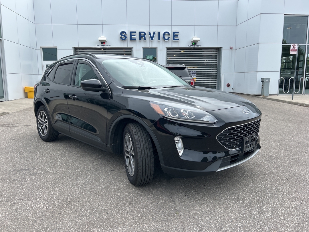 used 2022 Ford Escape car, priced at $25,988