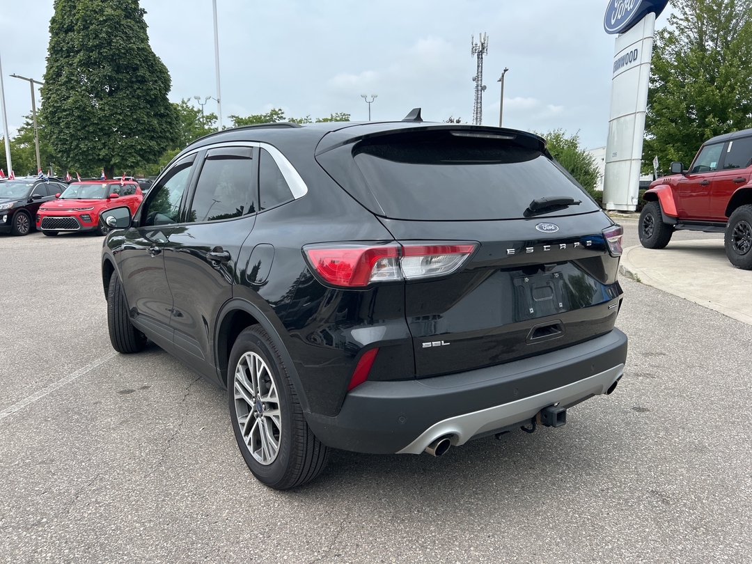 used 2022 Ford Escape car, priced at $25,988