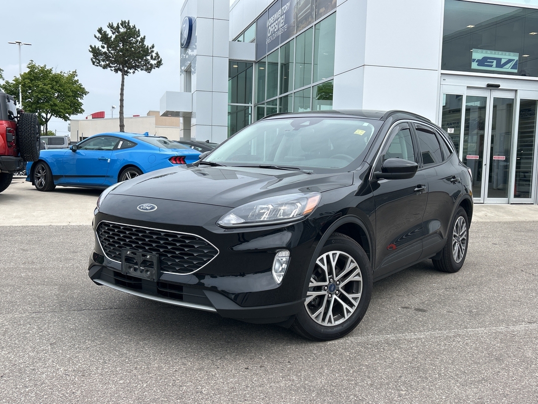 used 2022 Ford Escape car, priced at $25,988