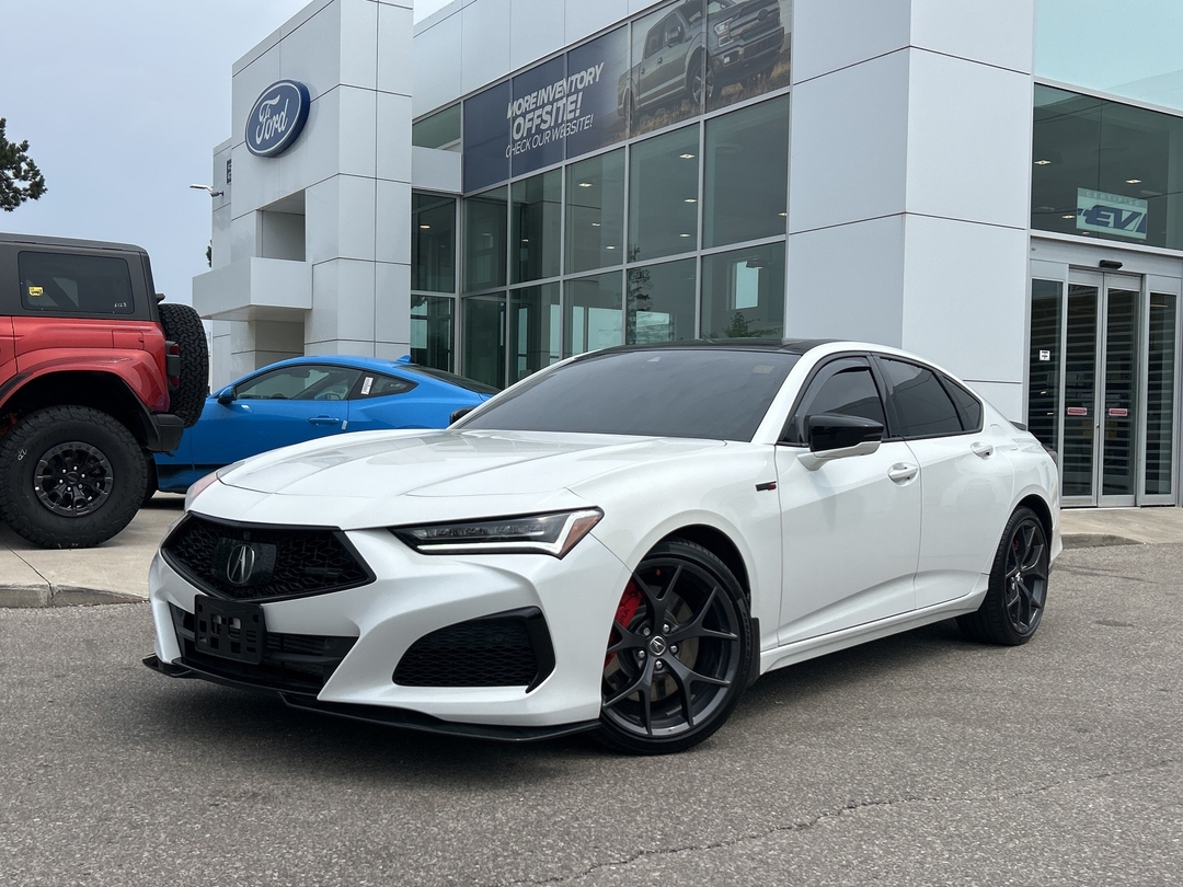 used 2022 Acura TLX car, priced at $48,500