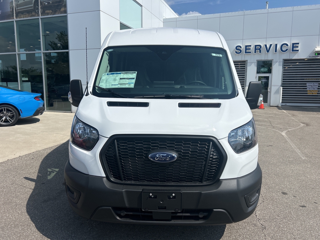 new 2025 Ford Transit Cargo Van car, priced at $66,025