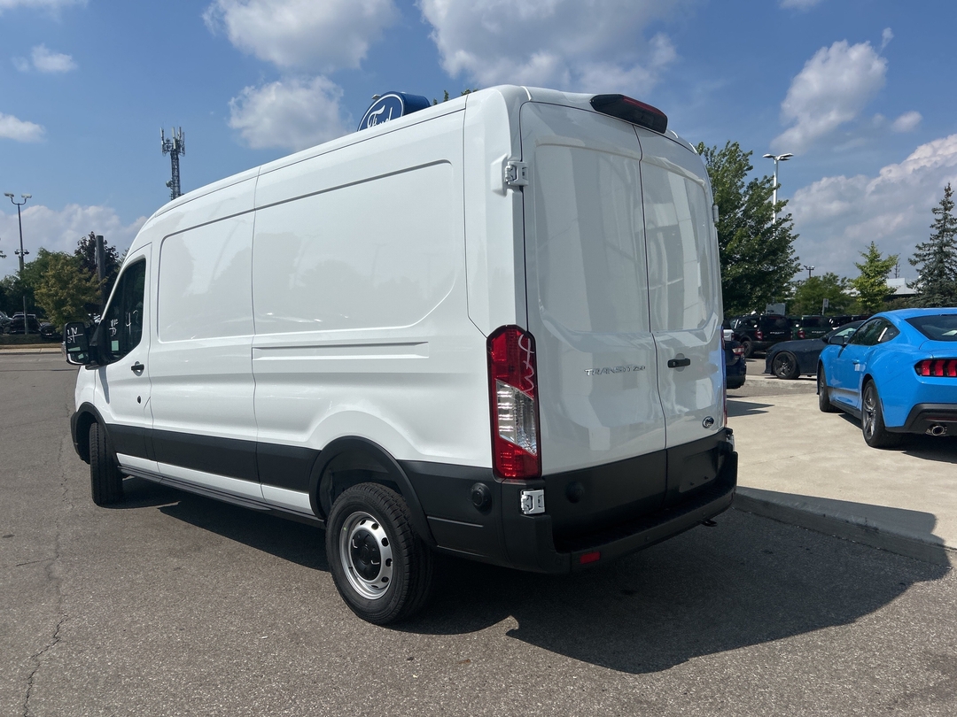 new 2025 Ford Transit Cargo Van car, priced at $66,025